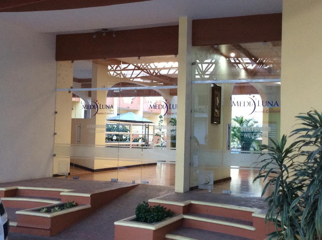 Hotel La Media Luna Inn Huejutla de Reyes Exterior foto
